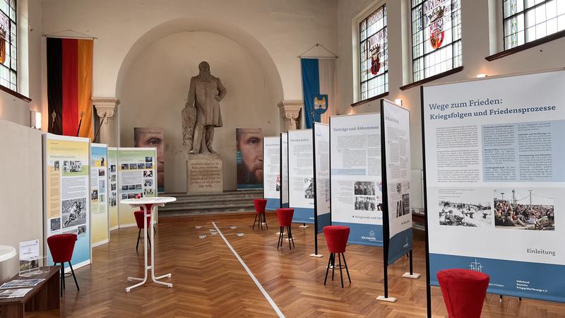 Ausstellung Ehrenhalle Ausstellung Ehrenhalle